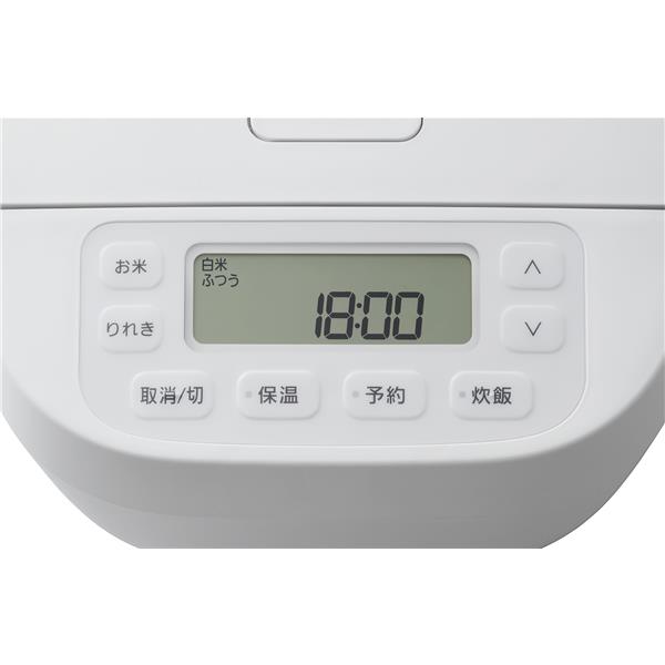 Panasonic SR-N310D-W 可変圧力IH炊飯器 5.5合 おどり炊き 備長