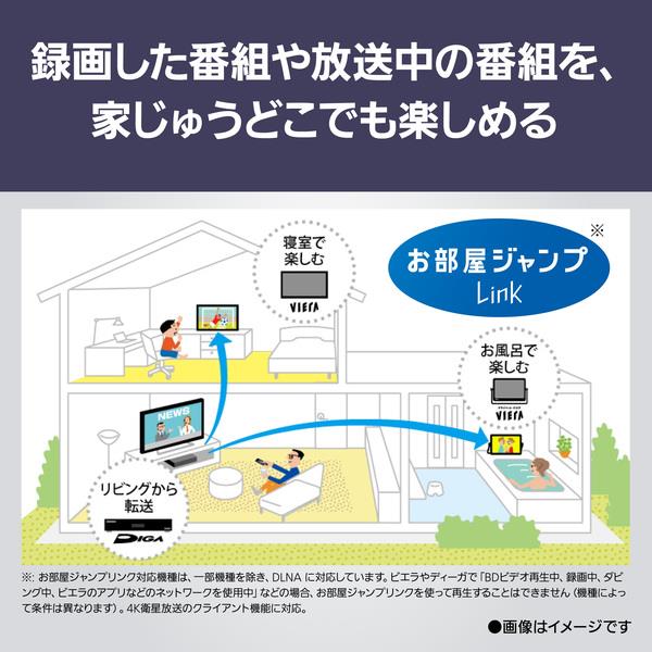 Panasonic 4K液晶テレビ VIERA(ビエラ) 75V型/miniLED/転倒防止