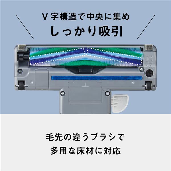 パナソニック 紙パック式キャニスター掃除機 MC-PJ240G-W