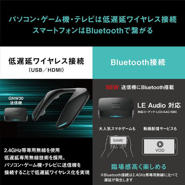 Panasonic ネックスピーカー Bluetooth対応 SC-GNW30 | ノジマオンライン