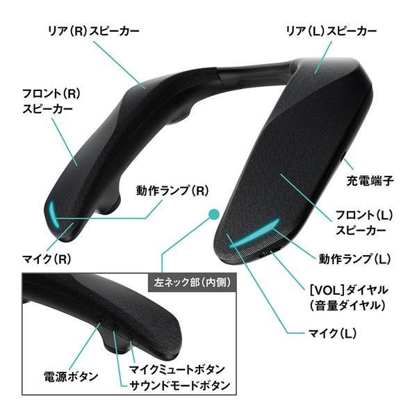 Panasonic SC-WN10-W ネックスピーカー ワイヤレスネックスピーカー SC-WN10 紹介動画【パナソニック