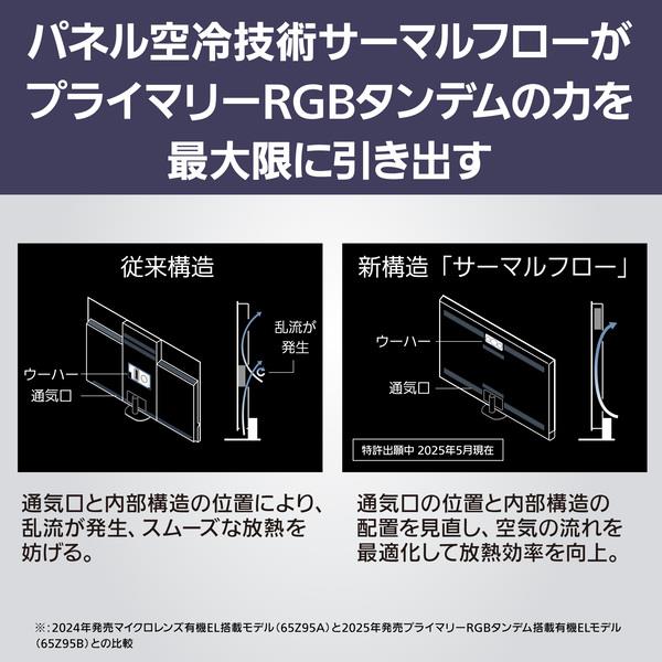 Panasonic 4K有機ELテレビ VIERA(ビエラ) 65V型/立体音響サウンド 