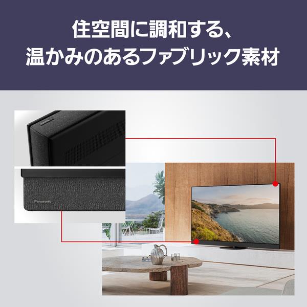 Panasonic TV-55Z95B 4K有機ELテレビ VIERA(ビエラ) 55V型/立体
