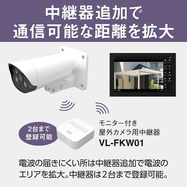 Panasonic VL-CV100K モニター付き屋外カメラ | ノジマオンライン