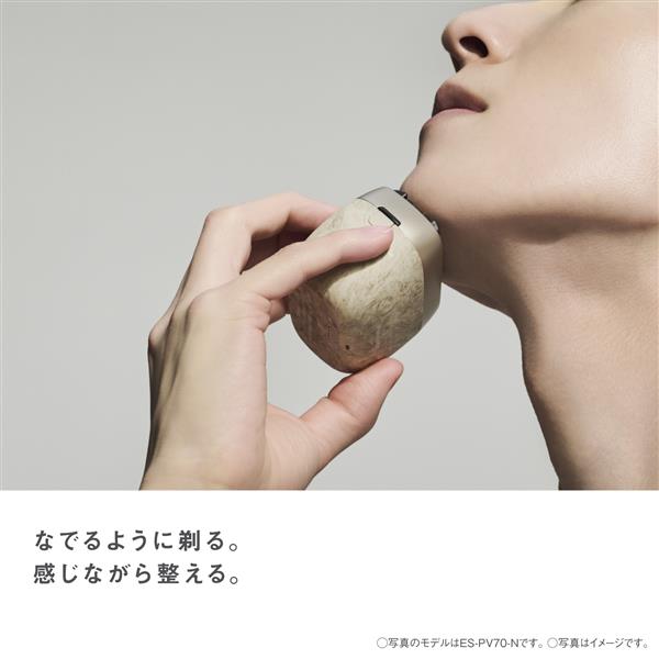 Panasonic ラムダッシュ パームイン70Th 5枚刃 限定 金 ES-PV70-N
