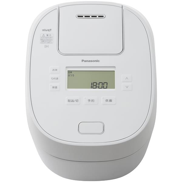 Panasonic SR-N518D-W 可変圧力IH炊飯器 1升 おどり炊き