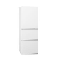 Panasonic 冷蔵庫[奥行うす型]【3ドア/右開き/326L/マット