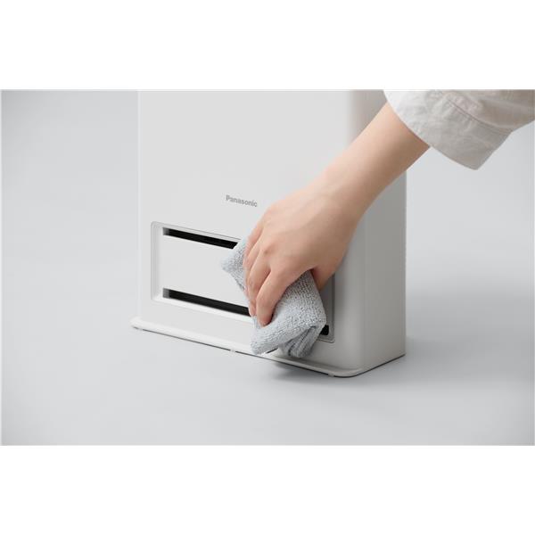 Panasonic セラミックファンヒーター ウォームホワイト DS-FAS1200-W