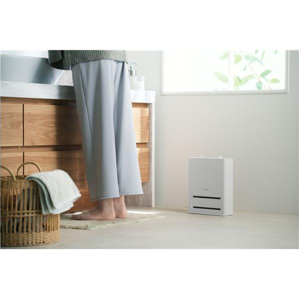 Panasonic セラミックファンヒーター ウォームホワイト DS-FAS1200-W