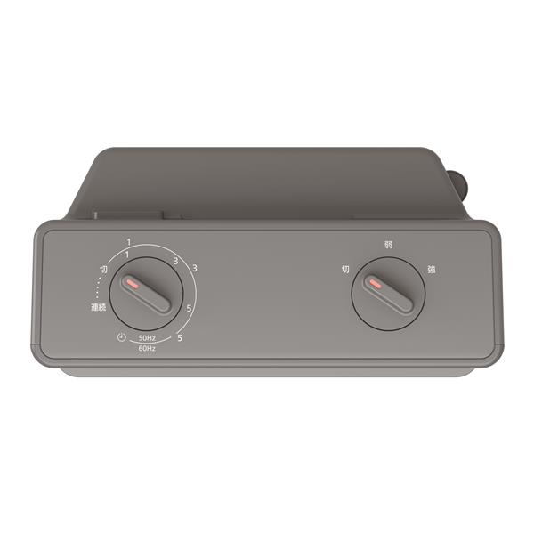 Panasonic セラミックファンヒーター チャコール DS-FAS1200-H