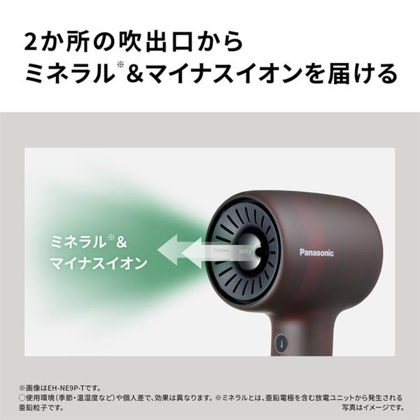 Panasonic ヘアードライヤー イオニティ 速乾 グラスグリーン EH-NE9P