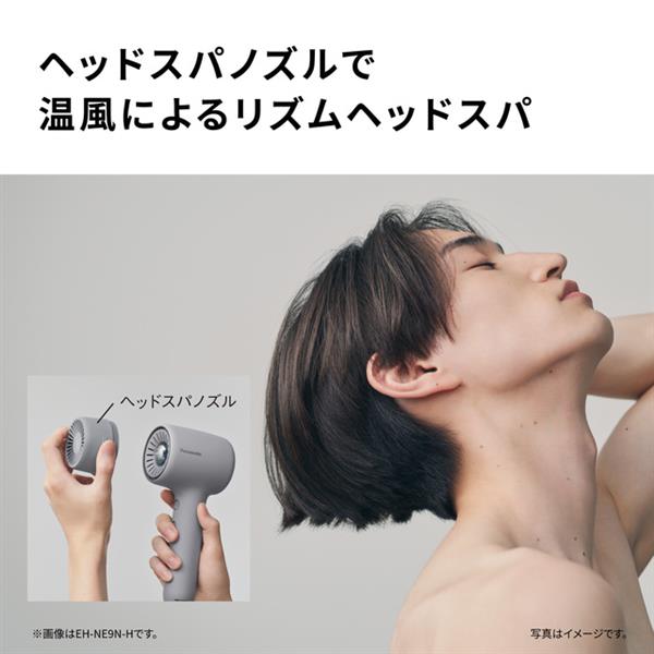 Panasonic ヘアードライヤー イオニティ 速乾 グラスブラウン EH-NE9P