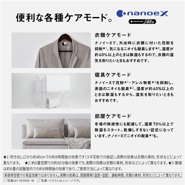 Panasonic 衣類乾燥除湿機【エコハイブリッド方式/～20畳/除湿量7.8L