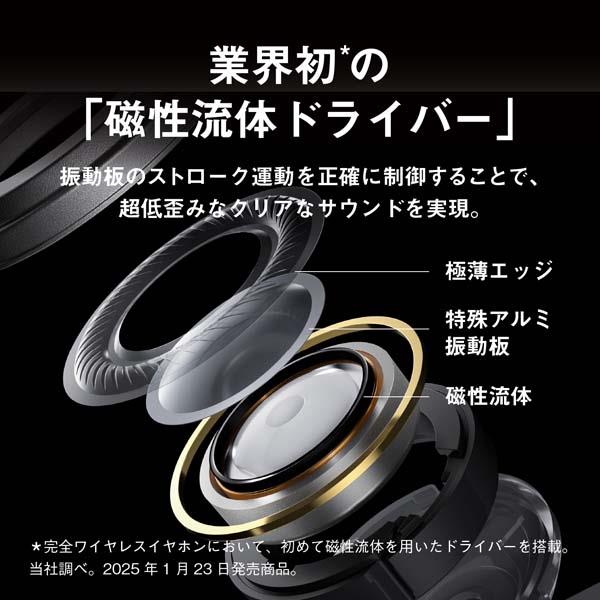 Technics EAH-AZ100-N イヤホン 完全ワイヤレス ノイズキャンセ