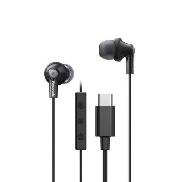 Panasonic ステレオインサイドホン 有線イヤホン Type-Cモデル