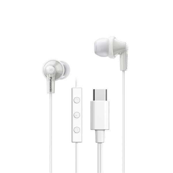 Panasonic ステレオインサイドホン 有線イヤホン Type-Cモデル