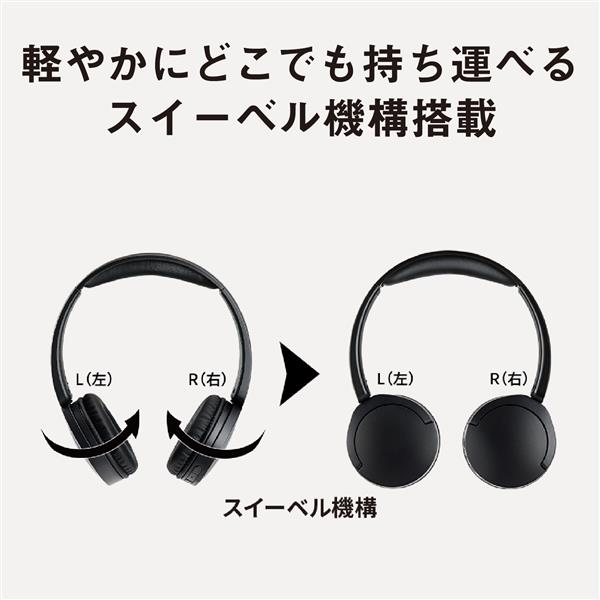 Panasonic ワイヤレスステレオヘッドホン Type-Cモデル ホワイト RB