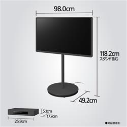 パナソニック VIERA TH-43LF1 [43インチ] 価格比較 - 価格.com