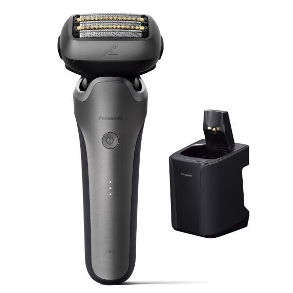 Panasonic メンズ電気シェーバー ES-CV71 Panasonic メンズシェーバー/ラムダッシュPRO 5枚刃/チタン