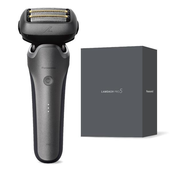Panasonic ES-L580U-S メンズシェーバー Panasonic メンズシェーバー/ラムダッシュPRO 5枚刃/チタン