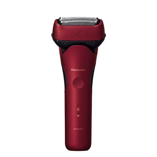 Panasonic メンズシェーバー/ラムダッシュ 3枚刃/レッド ES-L341D-R