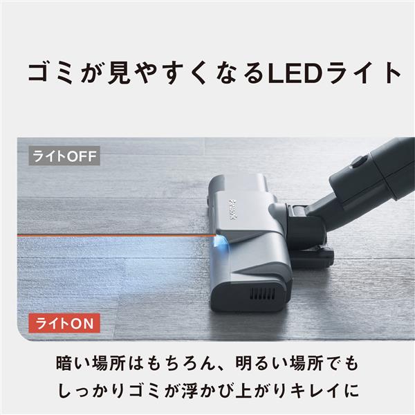 Panasonic サイクロン式コードレススティッククリーナー MC-SB55K-A