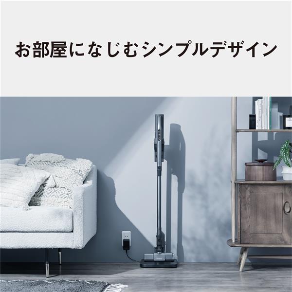 Panasonic - 【美品】　Panasonic コードレスクリーナー MC-BU1JE4-KW Panasonic コードレス掃除機 充電式 ハンディ MC-BU1JE4-KW