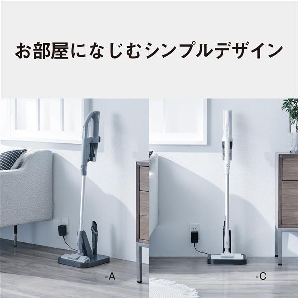 Panasonic サイクロン式コードレススティッククリーナー 概要 サイクロン式コードレススティック掃除機 MC-SB33J | 掃除