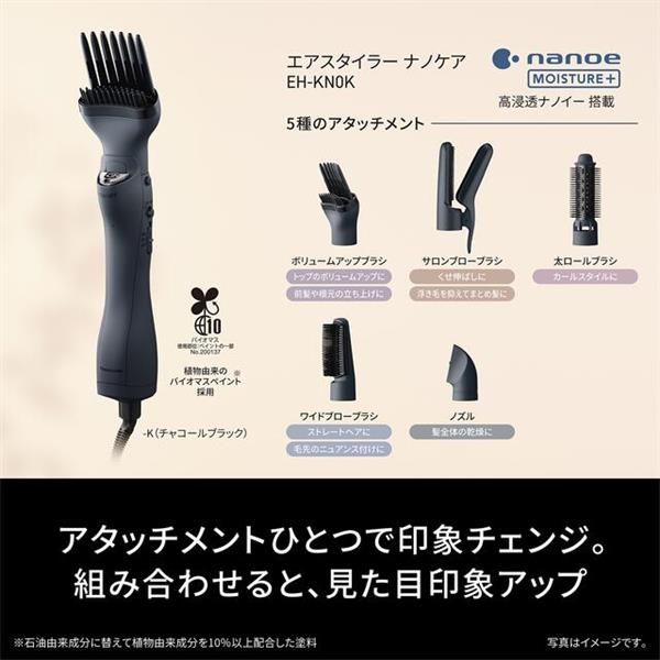 ナノケア SA63 新品未使用 Panasonic エアスタイラー ナノケア 高浸透ナノイー チャコール
