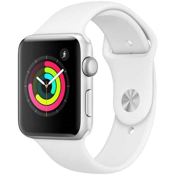 Apple MTF22J-A Apple Watch Series 3（GPSモデル）- 42mmシルバー