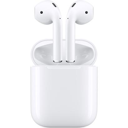 Apple MV7N2J-A イヤホン AirPods (エアーポッズ/第2世代) with Charging  Case【ワイヤレス(左右分離)/Bluetooth/インナーイヤー型/リモコン・マイク対応】 | ノジマオンライン