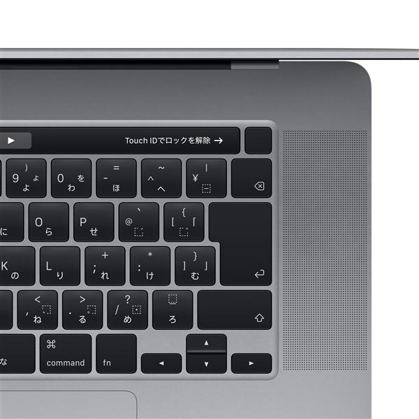 Apple MVVJ2J-A MacBook Pro/16インチ/Retinaディスプレイ/Touch Bar/Core i7 (第9世代)/メモリ16GB/512GB(SSD)/2019年冬発売モデル/スペースグレイ | ノジマオンライン