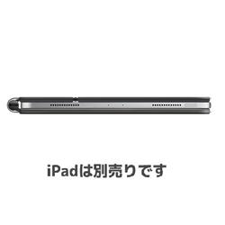 11インチiPad Pro（第4/3/2/1世代）・iPad Air（第5/4世代）用 Magic Keyboard【英語キーボード  US/ブラック/2021年春モデル】 MXQT2L-A