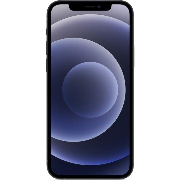 Apple MGHU3JA iPhone 12【6.1インチ/128GB/SIMフリー/ブラック/2020年 ...