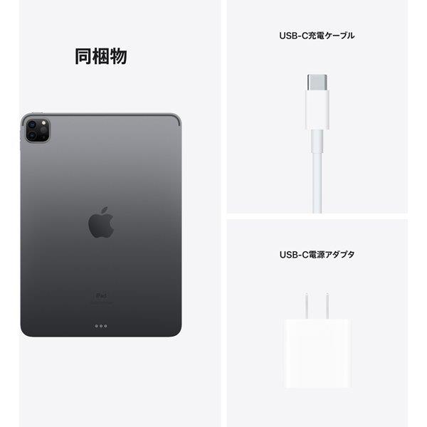 Apple MHQU3JA iPad Pro/11インチ/第3世代/Wi-Fi/256GB/2021年春