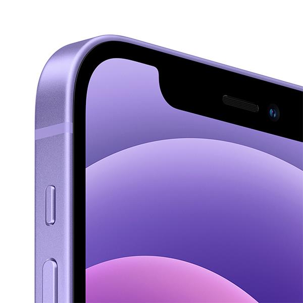 Apple MJNJ3JA iPhone 12【6.1インチ/128GB/SIMフリー/パープル/2021年