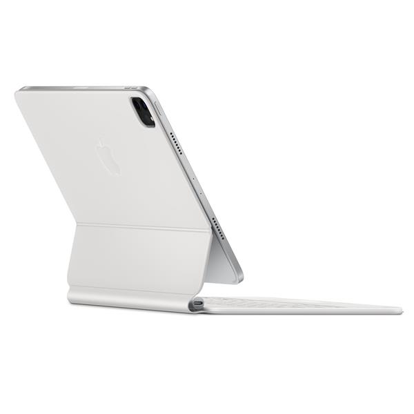 美品】iPad pro 11インチ Magic Keyboard(白)-