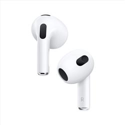 Apple MME73J-A イヤホン AirPods (エアーポッズ/第3世代