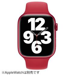 Apple MKUV3FE-A Apple Watch 純正アクセサリー【42/44/45mmケース用(PRODUCT)REDスポーツバンド-  レギュラー】 | ノジマオンライン