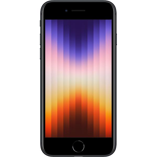 iPhone SE (第3世代) ミッドナイト 64 GB SIMフリー