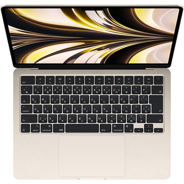 MacBook Air/M2/8Gb/256Gb/スターライトApple整備製品