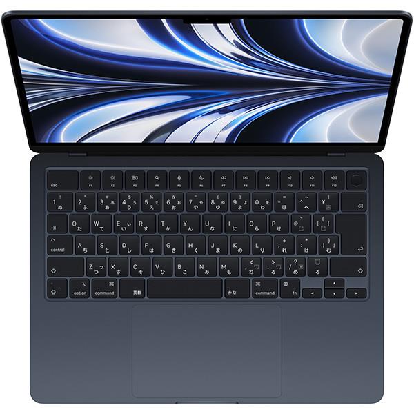 MacBook air M2 13インチ ミッドナイト us配列 256gb - MacBook本体