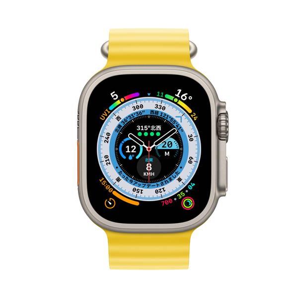 Apple MNHG3J-A Apple Watch Ultra（GPS + Cellularモデル）- 49mm