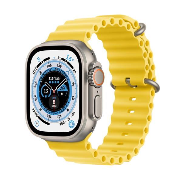 Apple MNHG3J-A Apple Watch Ultra（GPS + Cellularモデル）- 49mm