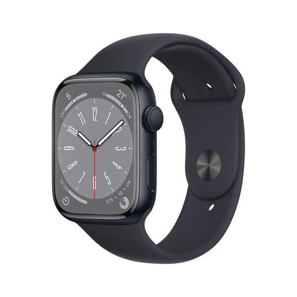 Apple MNP13J-A Apple Watch Series 8（GPSモデル）- 45mmミッドナイト