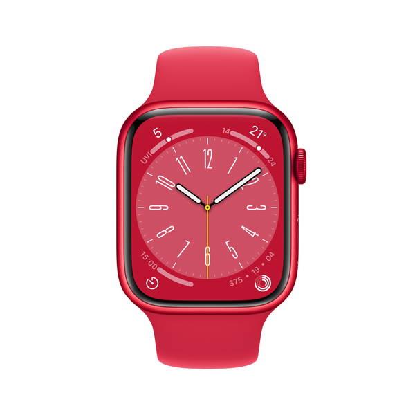 Apple MNP43J-A Apple Watch Series 8（GPSモデル）- 45mm(PRODUCT)RED