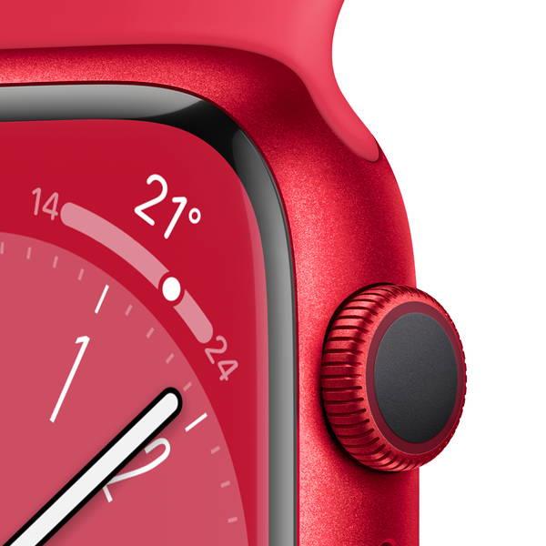 Apple MNP43J-A Apple Watch Series 8（GPSモデル）- 45mm(PRODUCT)RED