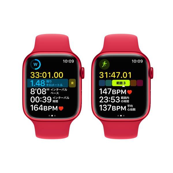 Apple MNP43J-A Apple Watch Series 8(GPSモデル)- 45mm(PRODUCT)RED Apple MNP43J-A Apple Watch Series 8(GPSモデル)- 45mm(PRODUCT)RED