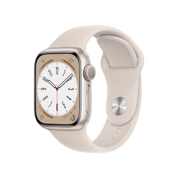 Apple MNP63J-A Apple Watch Series 8（GPSモデル）- 41mmスターライト