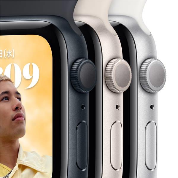 Apple MNJP3J-A Apple Watch SE（GPSモデル）- 40mmスターライト